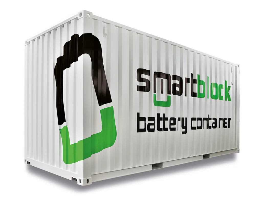 smartblock battery Container – Großspeicher