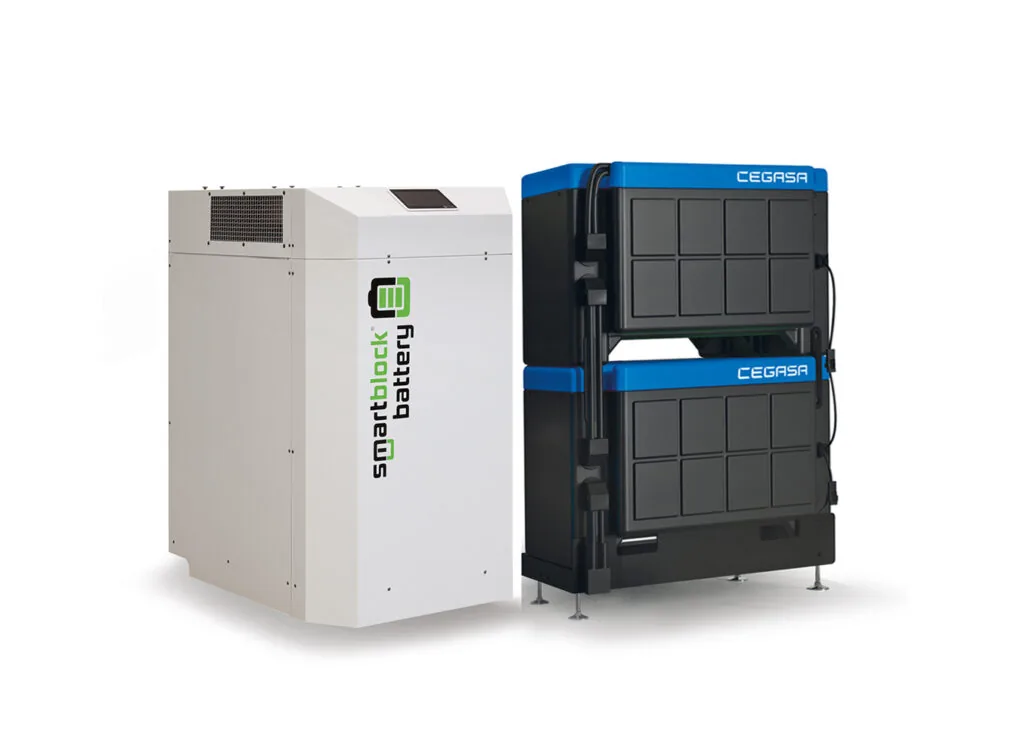 smartblock battery Cube 15 – Batteriespeicher für Gewerbe