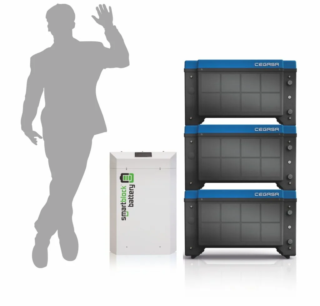 smartblock battery Cube – Indoor-Batteriespeicher