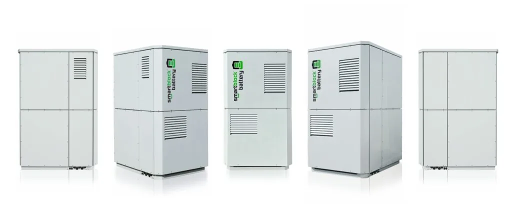 smartblock battery Outdoor – wetterfester Batteriespeicher